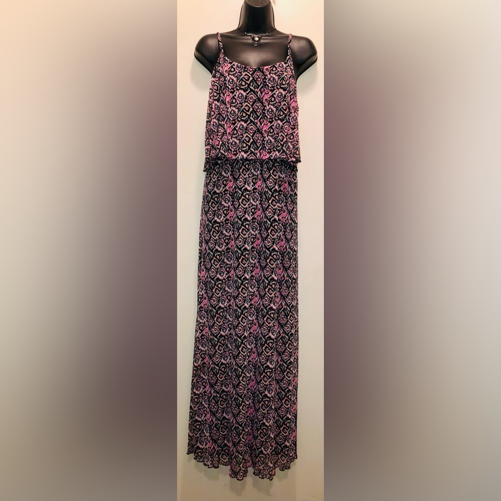 EYE CANDY EVENING MAXI DRESS